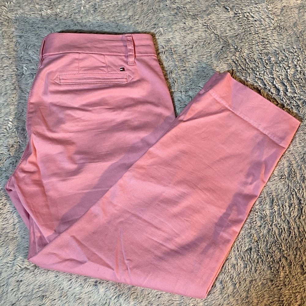 Tommy Hilfiger Pink Capris